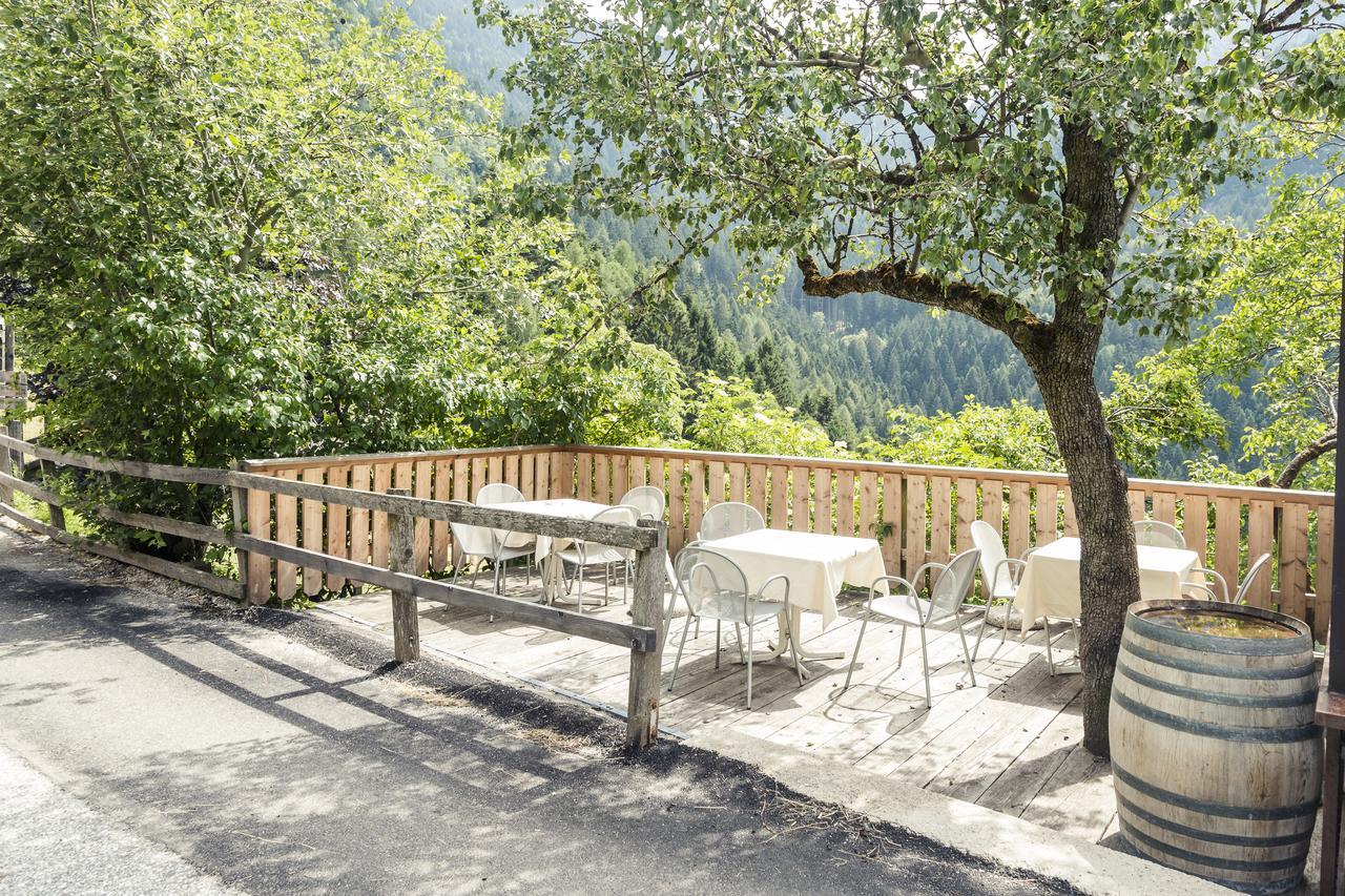 Berggasthof Locanda Alpina Dorfner Montagna Exterior photo